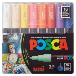Uni pak marker Posca pc-1m 16/1