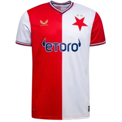 Castore Dres SK Slavia Prague Stadium Home 2026/27