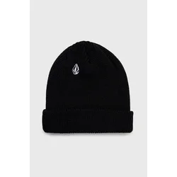 Kapa Volcom črna barva,