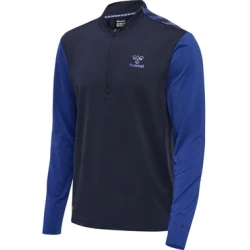 Majica z dolgimi rokavi Hummel PRO GRID HALF ZIP TRAINING L/
