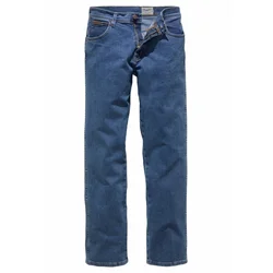 WRANGLER Kavbojke Texas Stretch, modra
