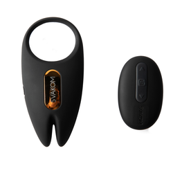 Svakom Winni 2 App Controlled Penis Ring Black