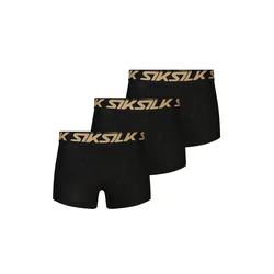 SikSilk Boksarice bež/črna