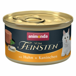 Animonda Vom Feinsten Adult Mousse Variety 12 × 85g