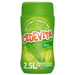 INSTANT NAPITAK CEDEVITA LIMETA 200G