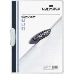 DURABLE Mapa Swingclip (2260) bela