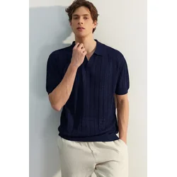 Trendyol Muška majica Tmnss23Po00024, Tamnoplava