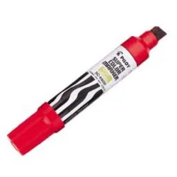 MARKER PILOT JUMBO RDEČ SCA 6600, 998202