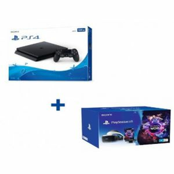 SONY PlayStation 4 Slim 500GB + Playstation VR + Camera + VR Worlds