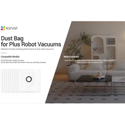Ezviz cs-ra-kit05 rc3 set (307700411)