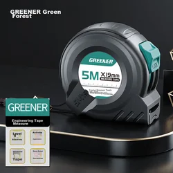 Greener Čelični metar, 5m, 19mm