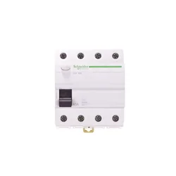 Schneider 4P 40A 0,3A diferencialno varovalko tip AC ID K A9Z06440