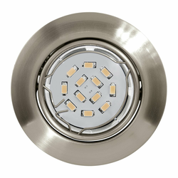 Eglo 94408 - KOMPLET 3x LED ugradna plafonska svetiljka PENETO 3xGU10-LED/5W/230V