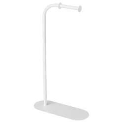 ENUDDEN Stalak za rolne toalet-papira, bela, 60 cm