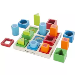 Igra za sortiranje Melissa & Doug – Geometrijski oblici