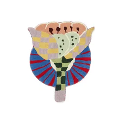 Bongusta Volnena preproga Potpourri 60 x 75 cm