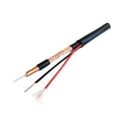 MaxPro Line Kabl RG59+2X0.75 BAKAR, Star, 100m