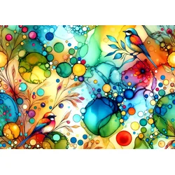 Enjoy - Puzzle Lepota ptic - 1 000 kosov