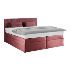 Boxspring Krevet Rossa 160/200 cm , staroružičasta