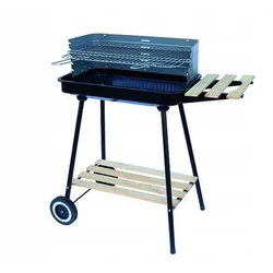 Master Grill pravokotni s stransko polico MG905