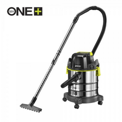 RYOBI Aku. usisivač za suvo i mokro usisavanje/ 18V ONE+ R18WDV-0