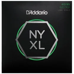 DAddario NYXL4095 Set Long Scale Super Light 40-95
