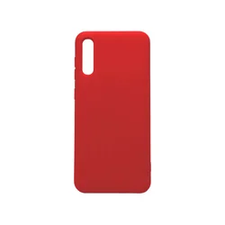 Maska za telefon SOFT CASE za Samsung A70/A705F, Crvena