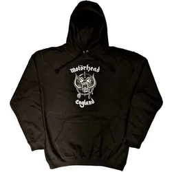 Motörhead Kapuco England Unisex Black XL
