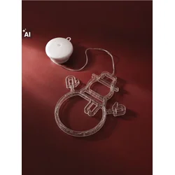 Sinsay - Božićna LED lampa - belo