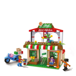 BLOCKI Kocke Picerija 264 dela