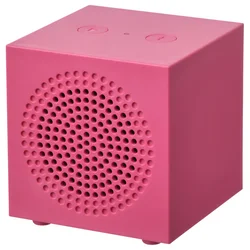 KALLSUP Prenosni Bluetooth zvučnik, roze