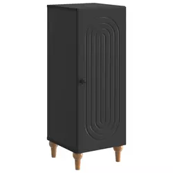 Kreveta Crna 33 x 34,5 x 90 cm Konstruirano drvo