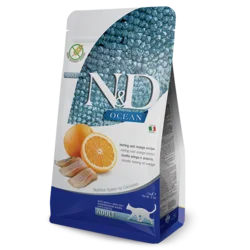 N&D Ocean hrana za mačke - Haringa i naranža 300g