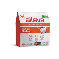 Alleva Equilibrium Suva hrana za odrasle mačke, Sa piletinom, 400g