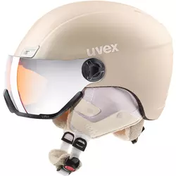 Uvex HLMT 400 VISOR STYLE, kaciga skijaška