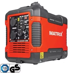 MATRIX inverter generator PG 2000i USB