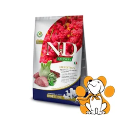 N&D Quinoa All Breed Digestion Lamb 7kg, Suva Dehidrirana Hrana za Lakše Varenje