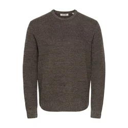 Only & Sons Pulover pikčasto rjava