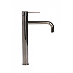 Baterija za lavabo EMMEVI PIPER visoka crna hrom