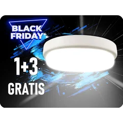 LED plafonsko svetlo za kupatilo LED/12W/230V 4000K IP54 prečnik 15 cm