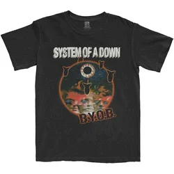 System of a Down BYOB Classic Black L Majica