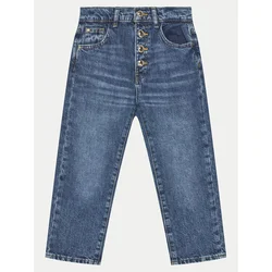 Guess Jeans hlače J5RA01 D45E0 Modra Regular Fit