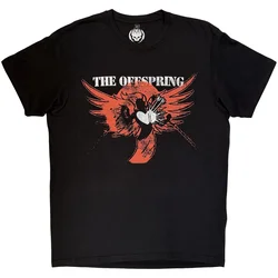 The Offspring Rise And Fall (Back Print) Black M Majica