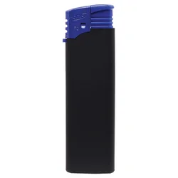 Upaljač elektronski gumirani mat atomic f2 rubber trober 3670302 crno/plavi