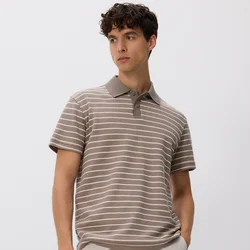 Reserved - Comfort polo majica na pruge