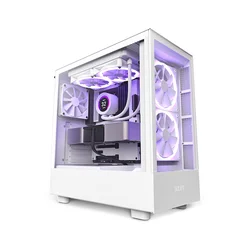 Kućište NZXT H5 Elite (CC-H51EW-01) White