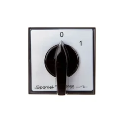 shumee Grebenasto stikalo 0-1 4P za vgradnjo SK25-2.8210P03