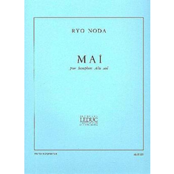NODA R;MAI POUR ALT SAX
