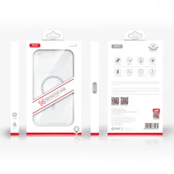 XO Futrola silikonska magnetic za Iphone 14 Plus/ providna