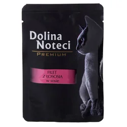 Dolina Noteci Premium Cat Adult Fileti Lososa 85g